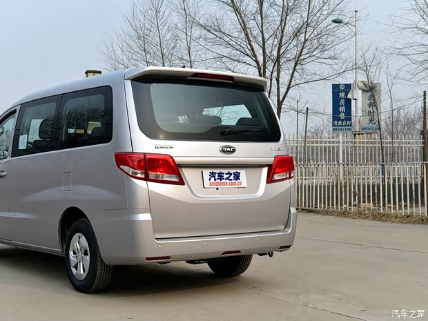 江淮汽車 瑞風M4 2016款 2.0L 手動舒適型