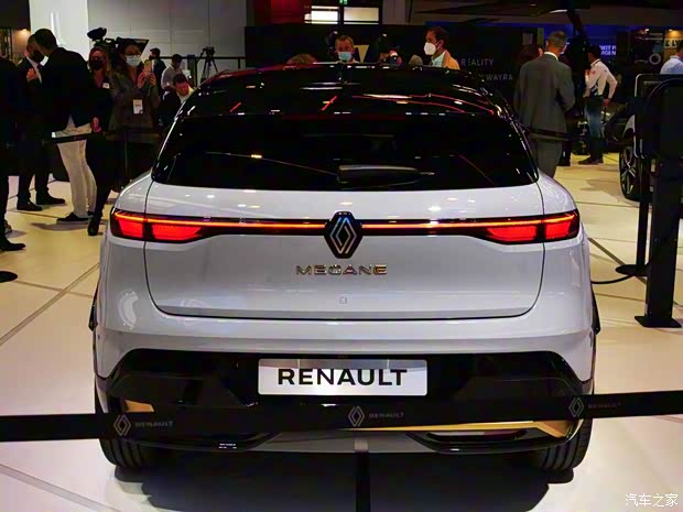 雷諾(進(jìn)口) 梅甘娜新能源 2021款 E-Tech Electric