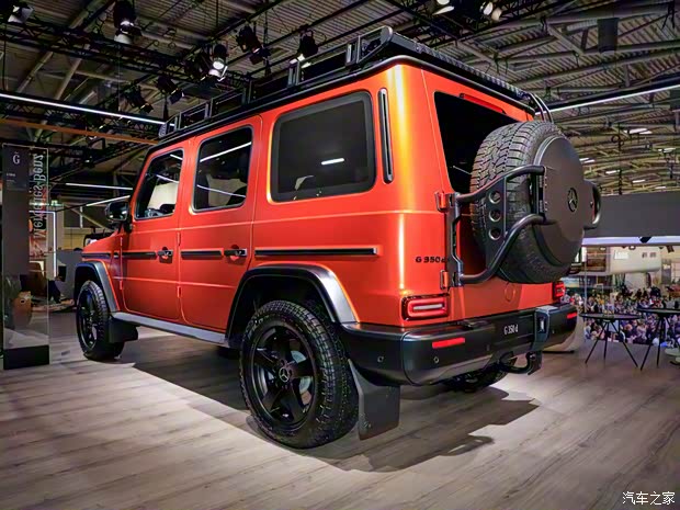 奔馳(進(jìn)口) 奔馳G級 2021款 G 350 d Professional Line
