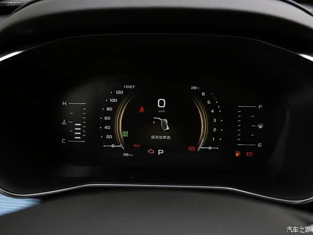 吉利汽车 博越 2022款 博越X 中配版