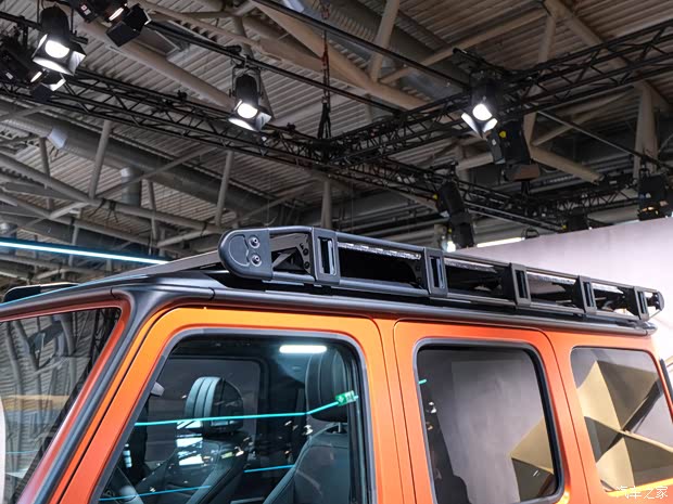 奔馳(進口) 奔馳G級 2021款 G 350 d Professional Line