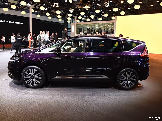 雷诺(进口) Espace 2017款 基本型