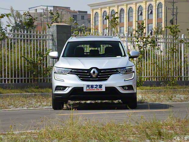 东风雷诺 科雷傲 2017款 2.0L 高配版