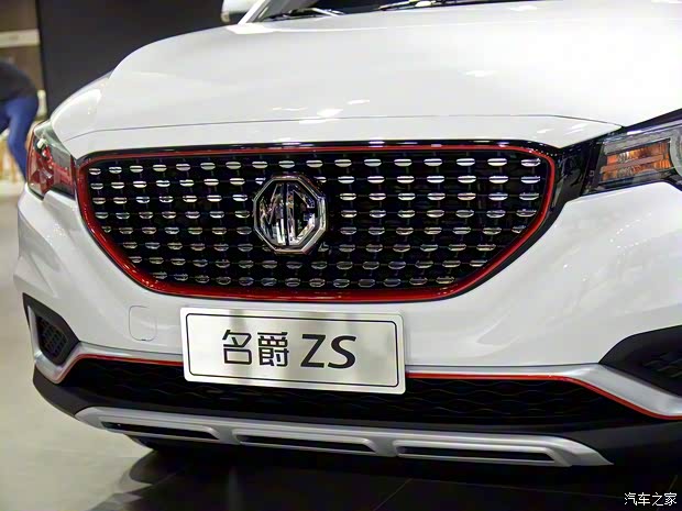 上汽集团 名爵ZS 2017款 基本型