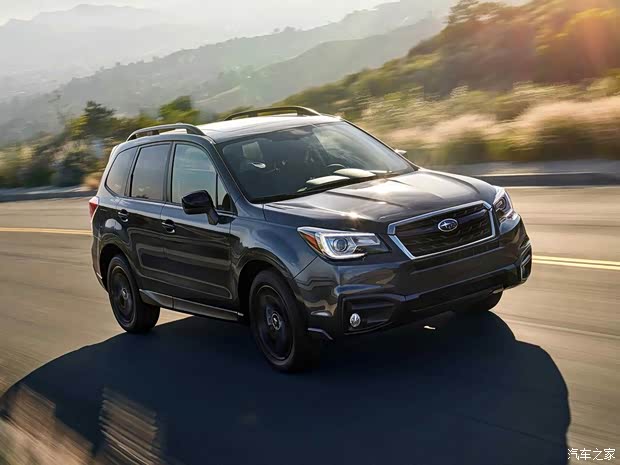 斯巴鲁 森林人 2017款 Black Edition