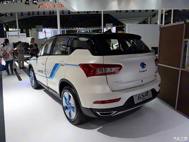 廣汽乘用車 傳祺GS4 2016款 EV