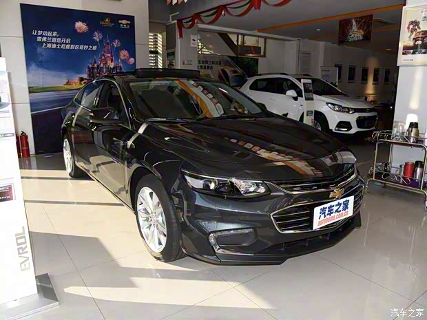 上汽通用雪佛蘭 邁銳寶XL 2017款 1.5T 雙離合銳耀版