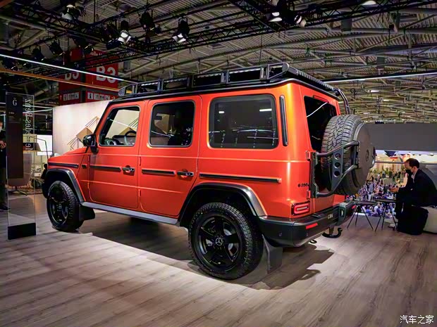 奔馳(進口) 奔馳G級 2021款 G 350 d Professional Line