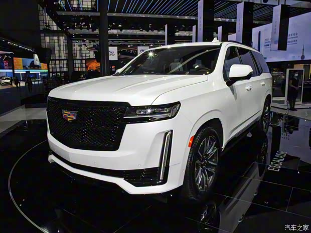 凯迪拉克(进口) 凯雷德ESCALADE 2021款 基本型 凯迪拉克(进口) 凯雷德ESCALADE 2021款 基本型