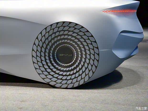 比亚迪 ocean-X 2021款 概念型