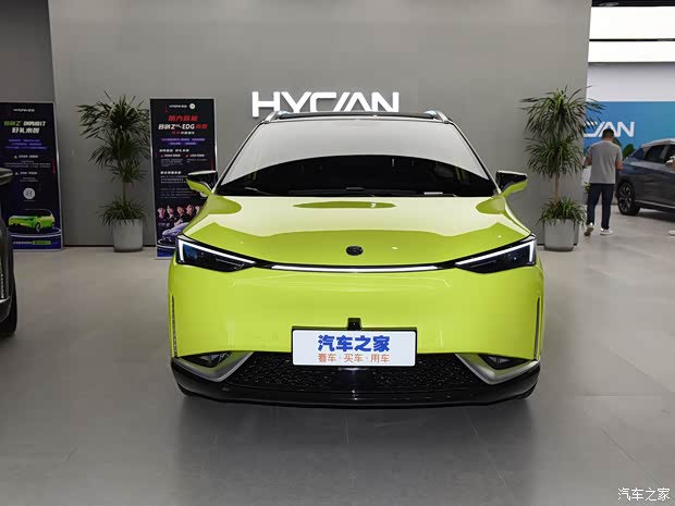 合创汽车 合创Z03 2021款 高配版