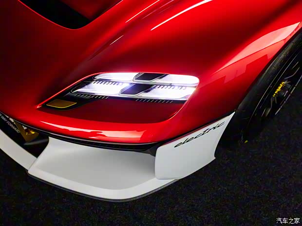 保時(shí)捷 Mission R 2021款 基本型