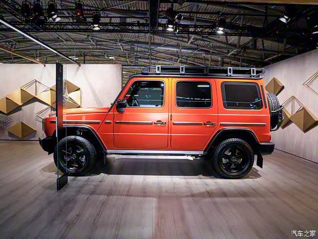 奔馳(進(jìn)口) 奔馳G級 2021款 G 350 d Professional Line