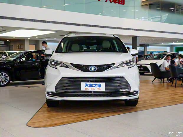 广汽丰田 赛那SIENNA 2021款 2.5L混动 XLE版