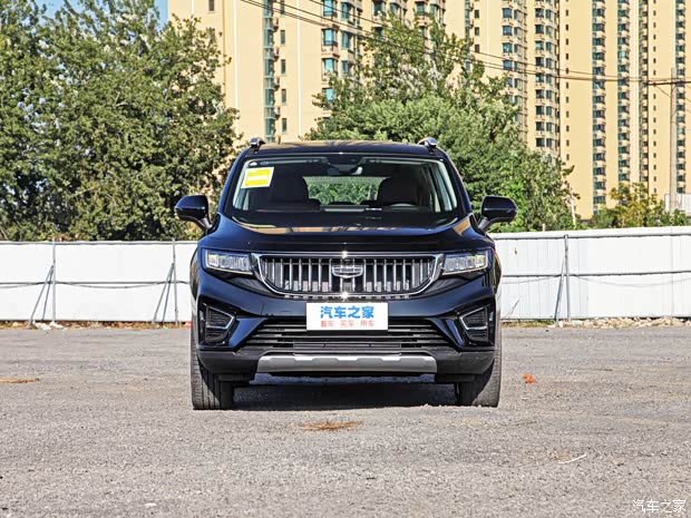 吉利汽车 豪越 2022款 1.8TD DCT豪华型 7座