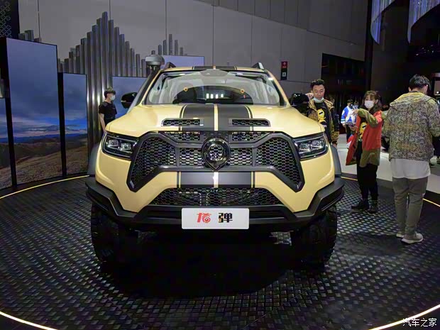 長城汽車 炮 2021款 龍彈版