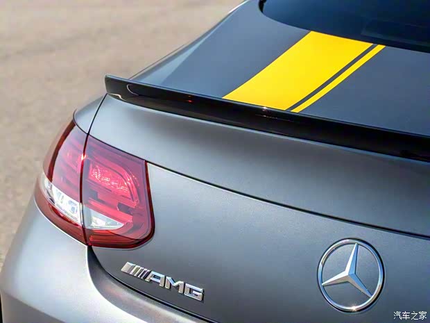 梅賽德斯-AMG 奔馳C級AMG 2015款 AMG C 63 S Coupe Edition 1
