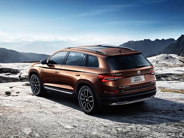 上汽大眾斯柯達(dá) 柯迪亞克 2017款 基本型