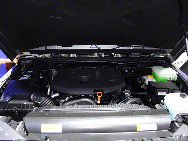 北京越野 北京BJ40 2021款 2.0T 自動環(huán)塔冠軍版