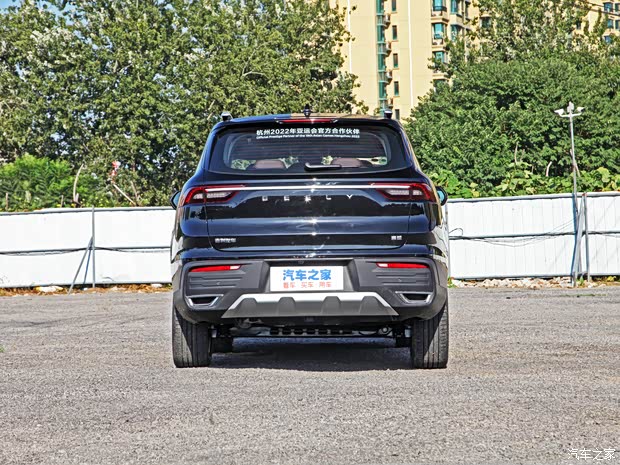 吉利汽车 豪越 2022款 1.8TD DCT豪华型 7座