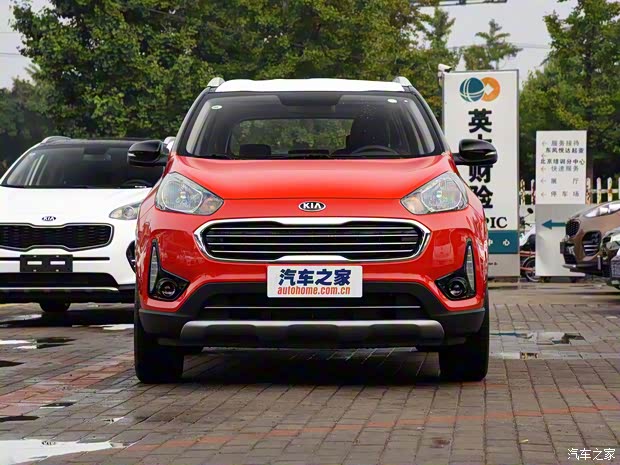 東風(fēng)悅達(dá)起亞 起亞KX3 2017款 1.6L 自動(dòng)傲雅版