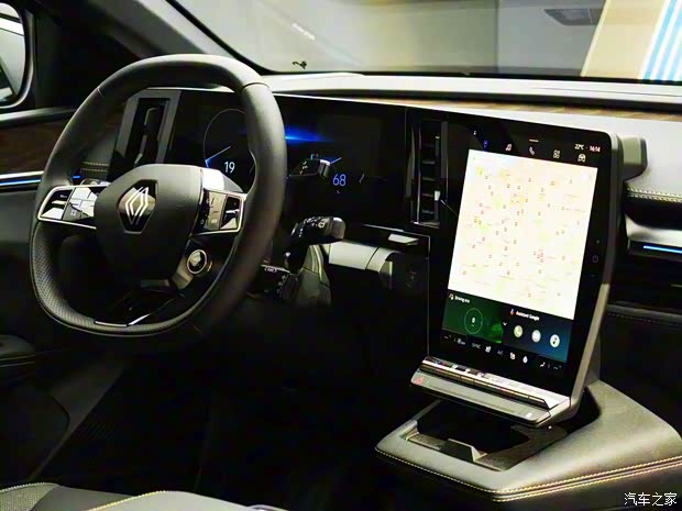 雷諾(進(jìn)口) 梅甘娜新能源 2021款 E-Tech Electric