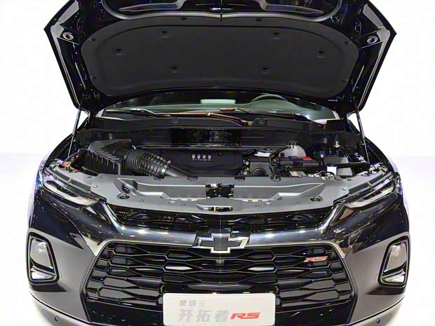 上汽通用雪佛蘭 開拓者 2021款 輕混 650T RS Twin-Clutch四驅(qū)7座 擎版