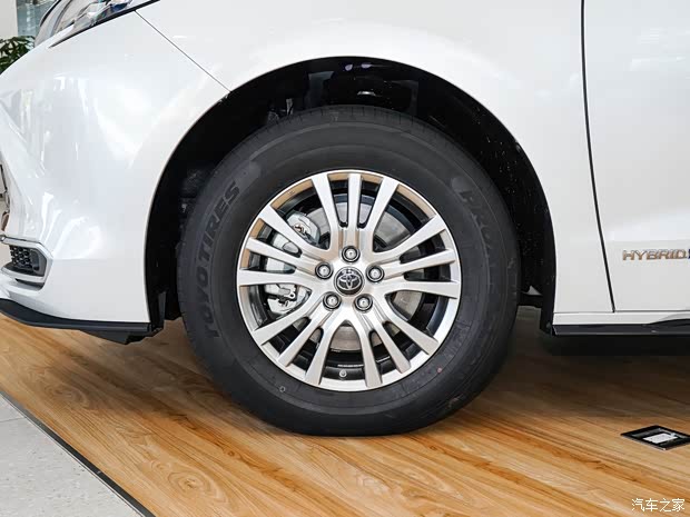广汽丰田 赛那SIENNA 2021款 2.5L混动 XLE版