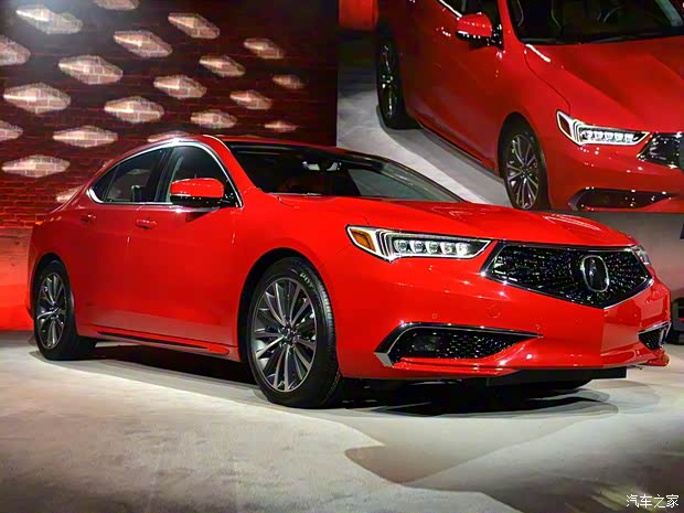 讴歌(进口) 讴歌TLX 2018款 基本型 讴歌(进口) 讴歌TLX 2018款 基本型