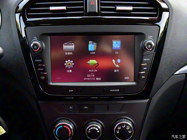 福汽新龍馬 啟騰V60 2017款 1.5L 豪華型