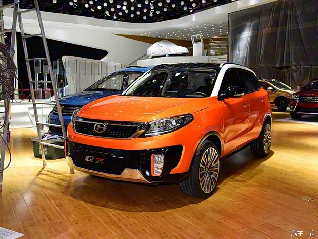 昌河汽车 昌河Q35 2016款 1.5L 自动炫赫版 昌河汽车 昌河Q35 2016款 1.5L 自动炫赫版