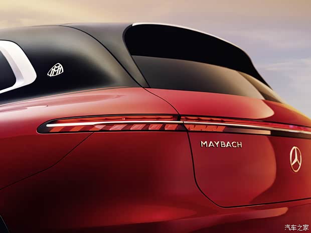梅赛德斯-迈巴赫 迈巴赫EQS 2021款 Concept