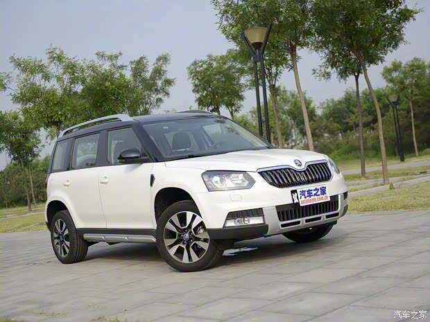 上海大眾斯柯達(dá) Yeti 2016款 1.4TSI DSG尊行版 上海大眾斯柯達(dá) Yeti 2016款 1.4TSI DSG尊行版