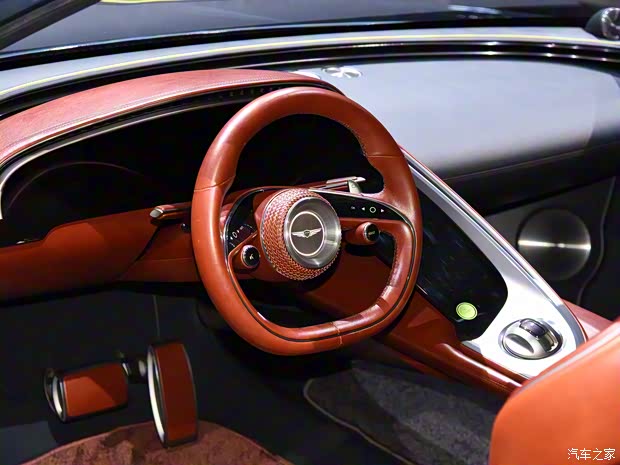 捷尼賽思 捷尼賽思X 2021款 Concept