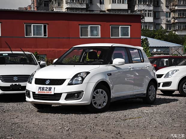 長安鈴木 雨燕 2016款 1.5L 手動(dòng)時(shí)尚型