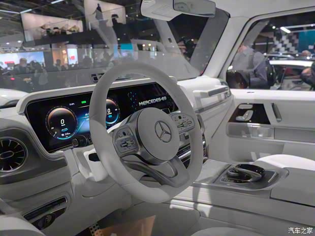 梅赛德斯-EQ 奔驰EQG 2021款 概念版 梅赛德斯-EQ 奔驰EQG 2021款 概念版