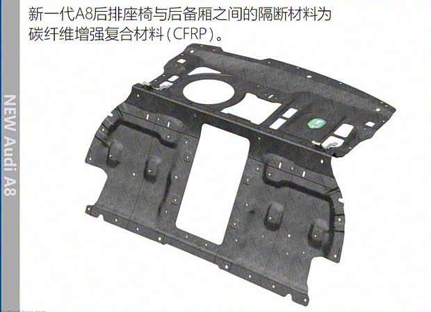 奧迪(進(jìn)口) 奧迪A8 2018款 A8 基本型