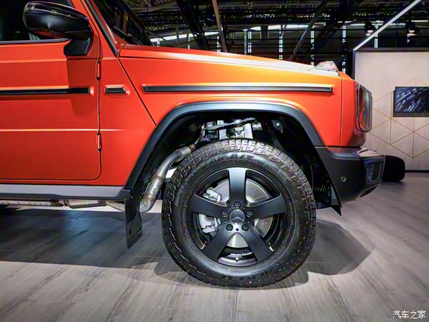 奔馳(進(jìn)口) 奔馳G級 2021款 G 350 d Professional Line