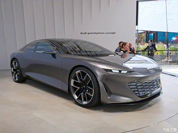 奥迪(进口) grandsphere 2022款 Concept 奥迪(进口) grandsphere 2022款 Concept