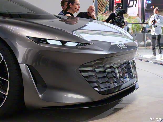 奧迪(進口) grandsphere 2022款 Concept