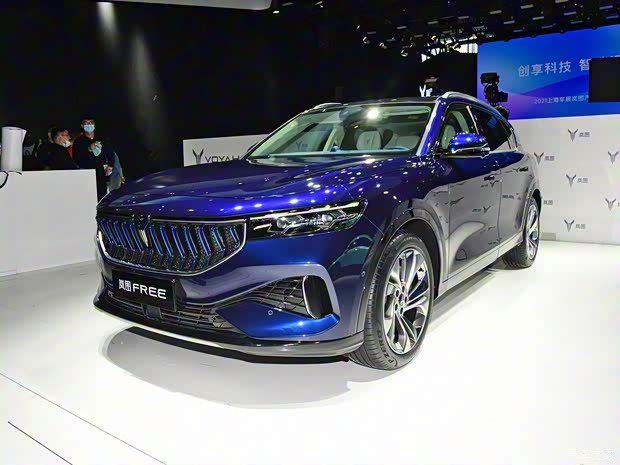 嵐圖汽車 嵐圖FREE 2021款 兩驅(qū)純電首發(fā)紀(jì)念版