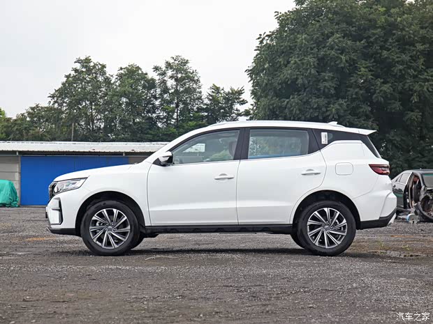 吉利汽车 远景X6 2021款 Pro 高配版