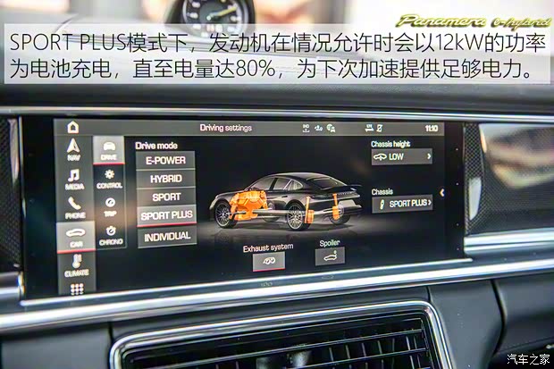 保時捷 Panamera新能源 2021款 Panamera Turbo S E-Hybrid 行政加長版 4.0T