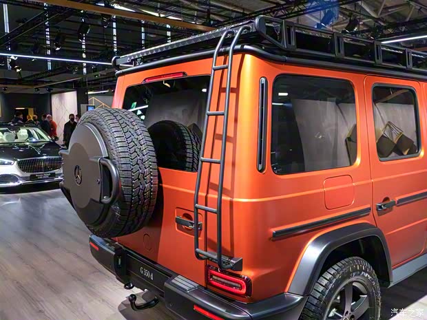 奔馳(進口) 奔馳G級 2021款 G 350 d Professional Line