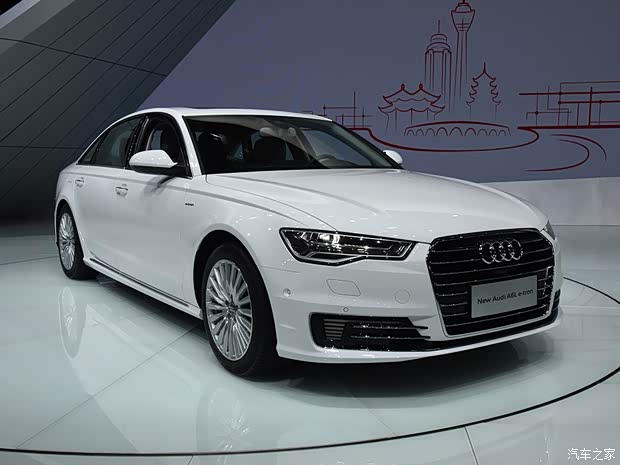 一汽-大众奥迪 奥迪A6L新能源 2018款 40 e-tron