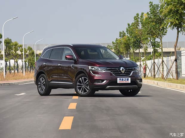 東風(fēng)雷諾 科雷傲 2017款 2.5L 頂配版 東風(fēng)雷諾 科雷傲 2017款 2.5L 頂配版