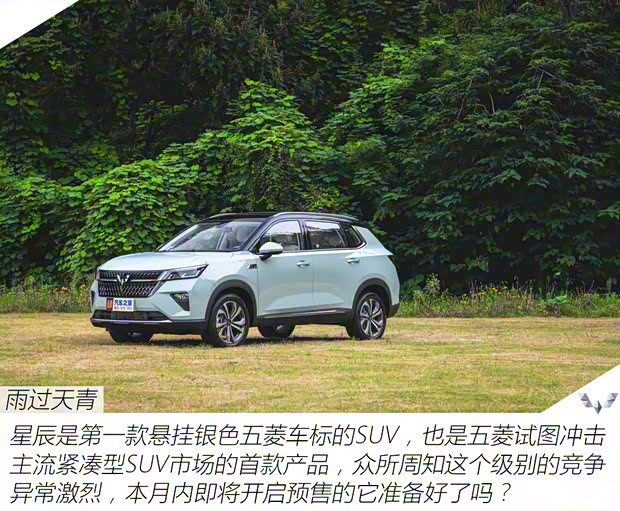 上汽通用五菱 五菱星辰 2021款 基本型