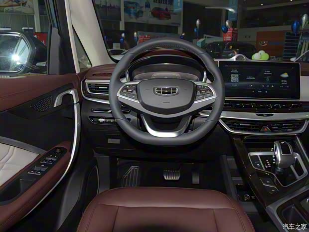 吉利汽车 嘉际 2022款 1.8TD DCT白金豪华型