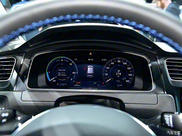 大眾(進口) 高爾夫(進口) 2017款 電動版