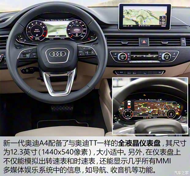 奥迪(进口) 奥迪A4(进口) 2016款 2.0 TFSI quattro 奥迪(进口) 奥迪A4(进口) 2016款 2.0 TFSI quattro